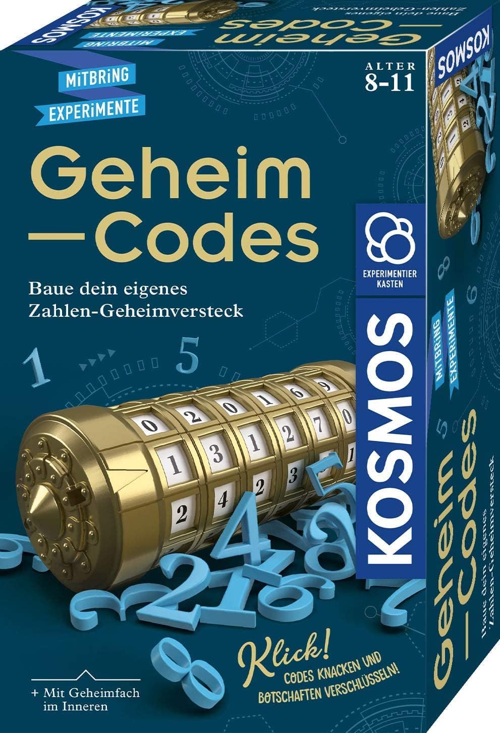 KOSMOS Experimentierset Secret Codes