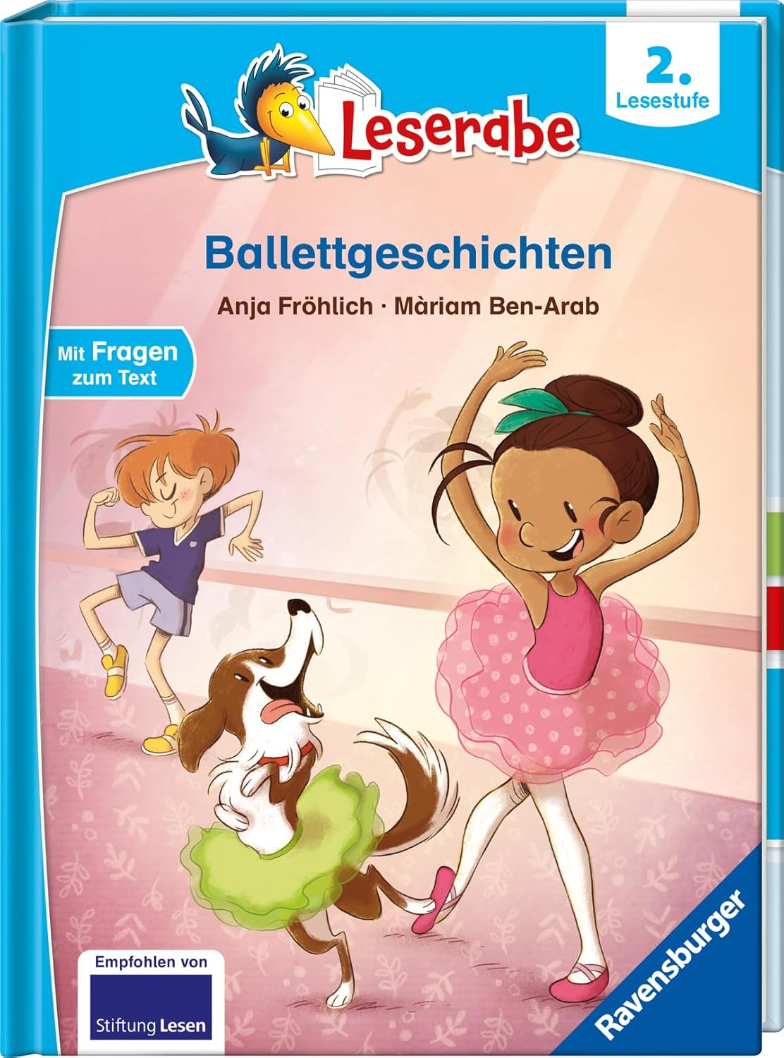 Leserabe Ballettgeschichten (2. Lesestufe)