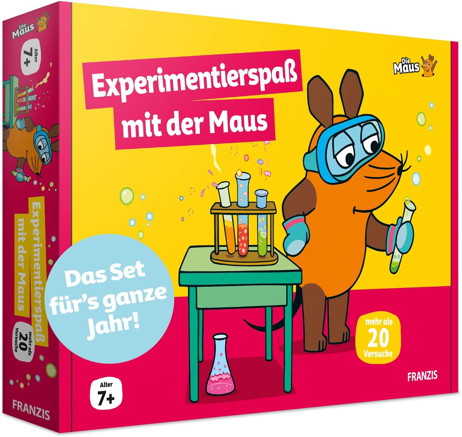 Franzis Experimentierkasten 'Experimentierspaß mit der Maus'