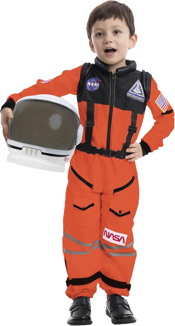 Spooktacular Creations Astronaut Costume with Movable Helmet