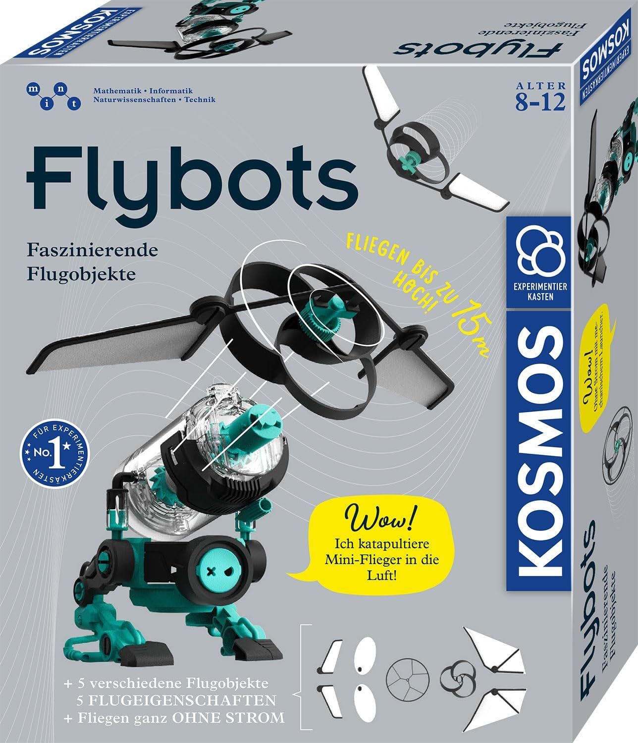 KOSMOS Experimentierkasten Flybots