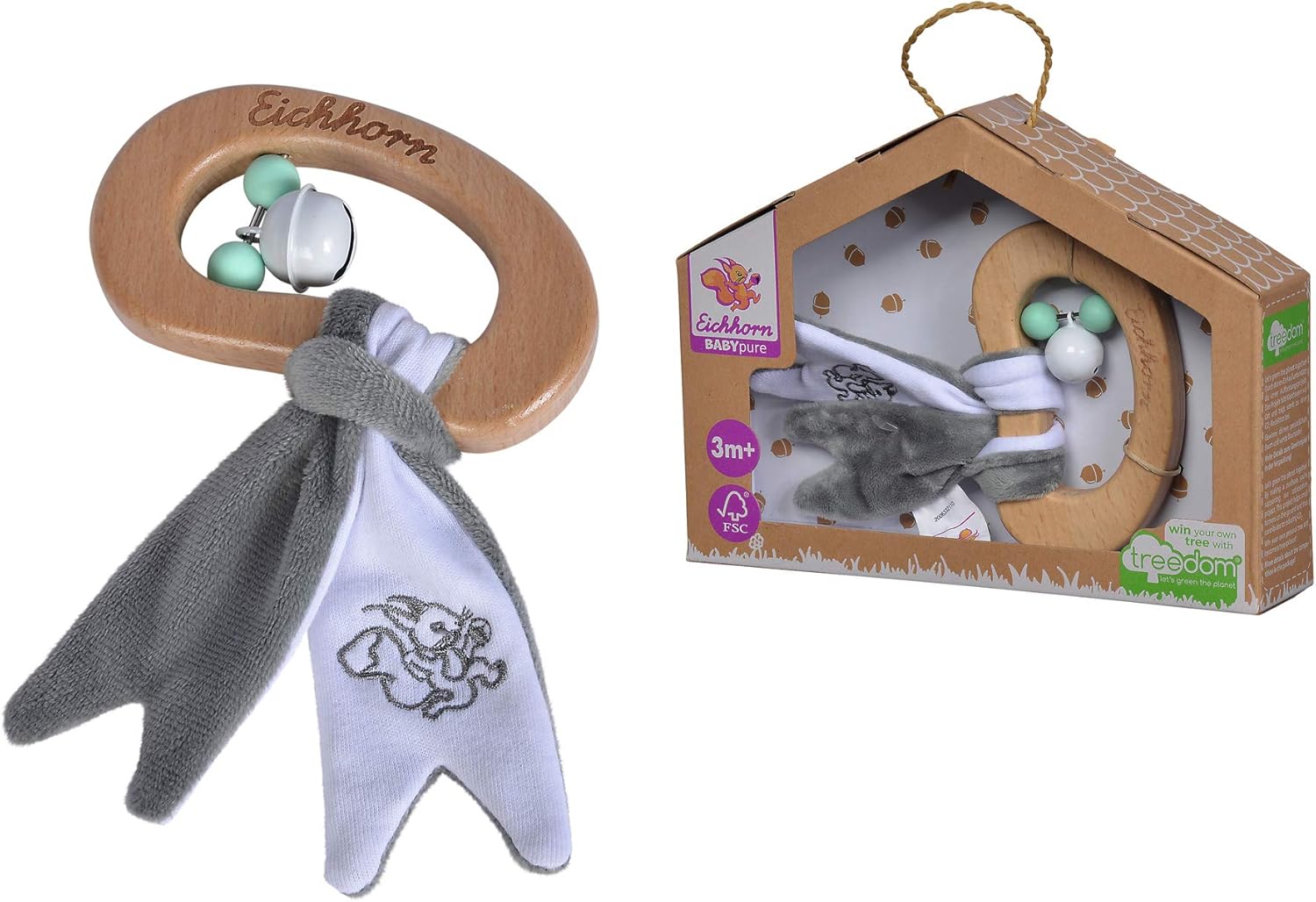 Eichhorn Baby Pure Rassel