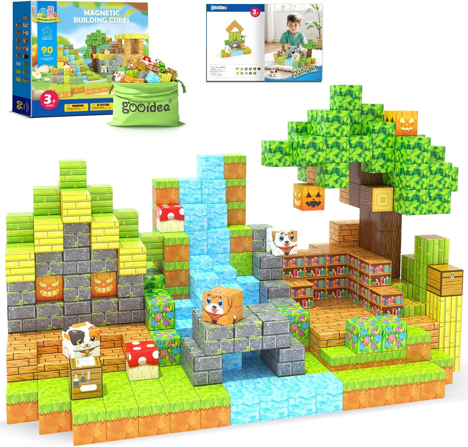 Gooidea Magnetische Bausteine Desert World