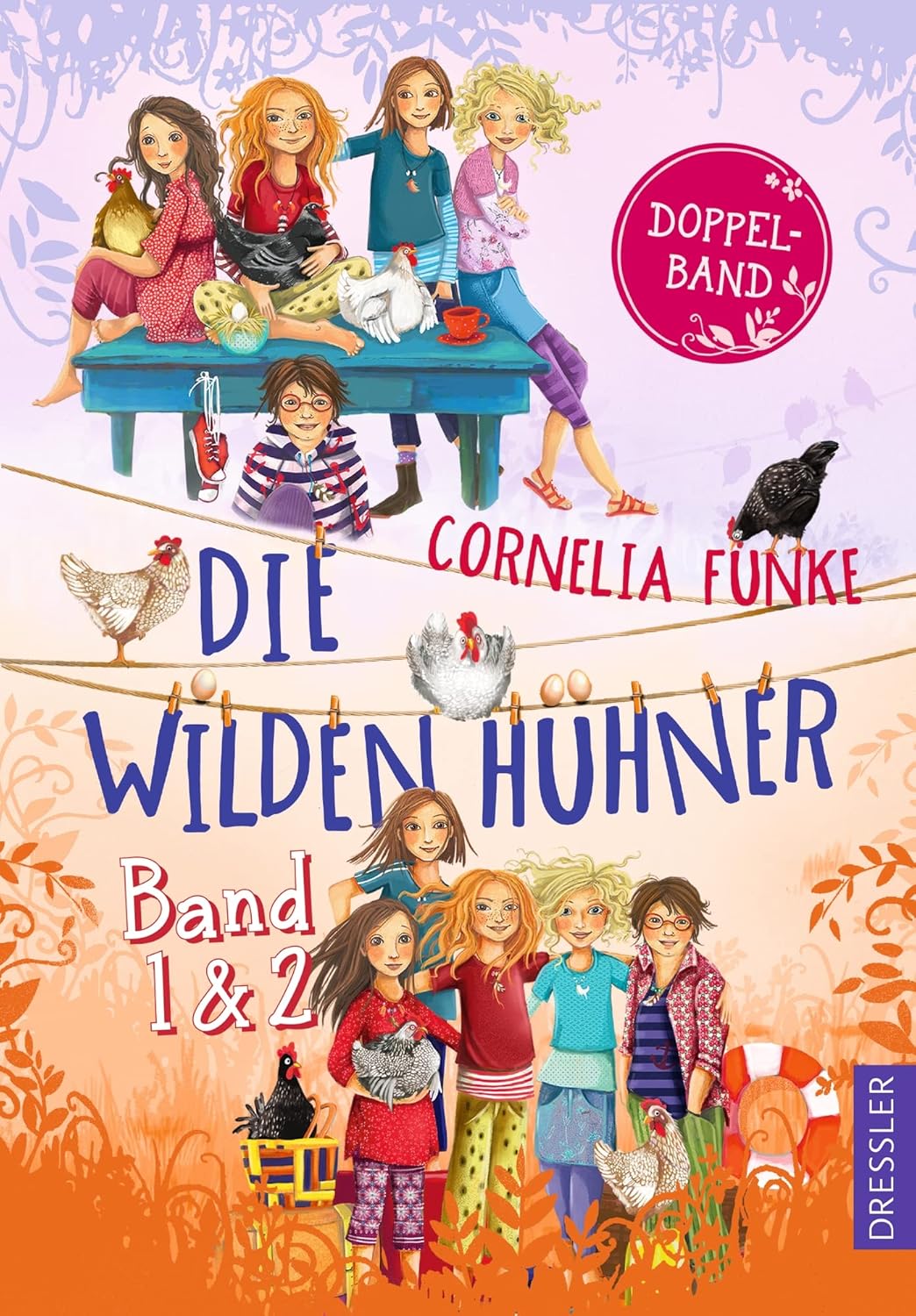 Die Wilden Hühner Doppelband (Band 1 & 2)