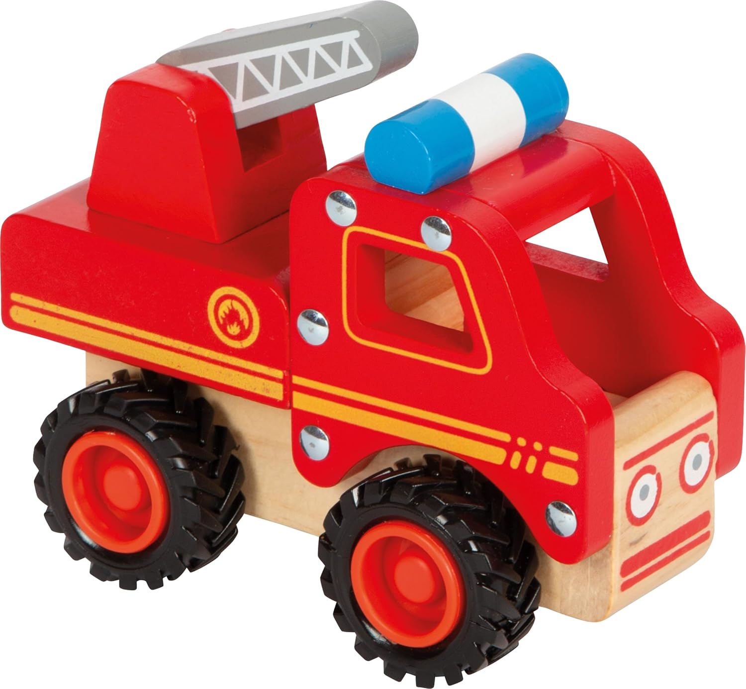 small foot Feuerwehrfahrzeug aus Holz