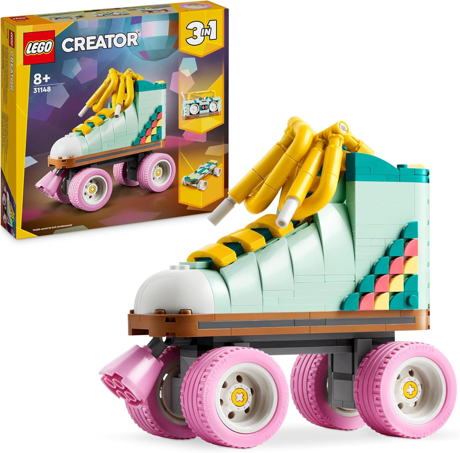 LEGO Creator 3-in-1 Retro Roller Skates