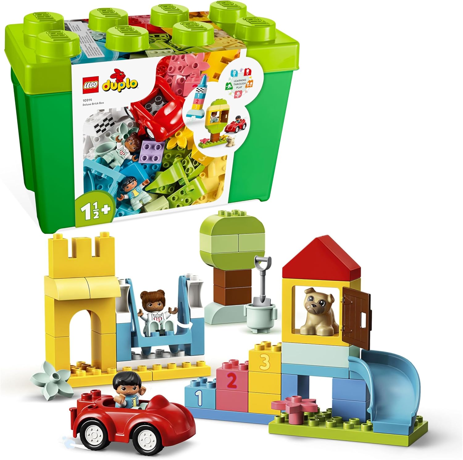 LEGO DUPLO Deluxe Steinebox