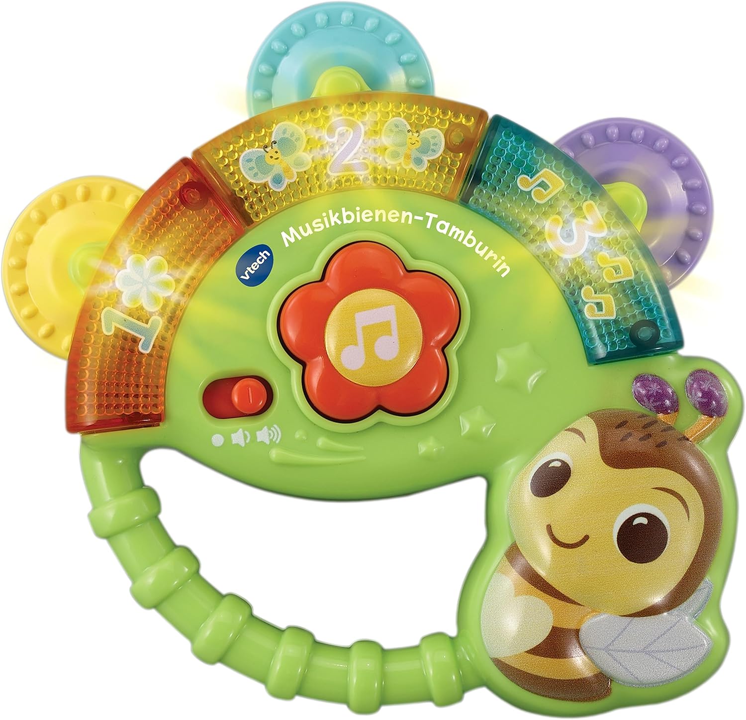 VTech Baby Musik-Biene Tamburin