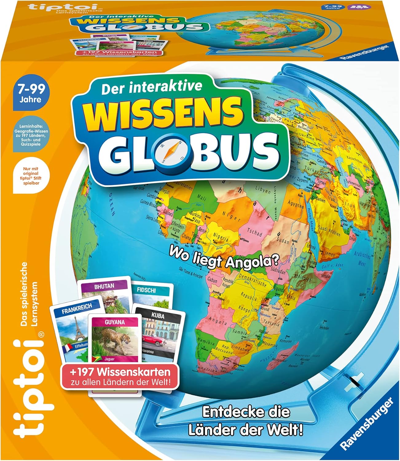Ravensburger tiptoi Wissens-Globus