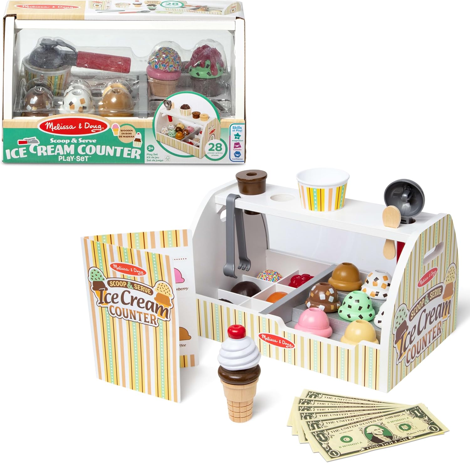 Melissa & Doug Eiscreme-Theke